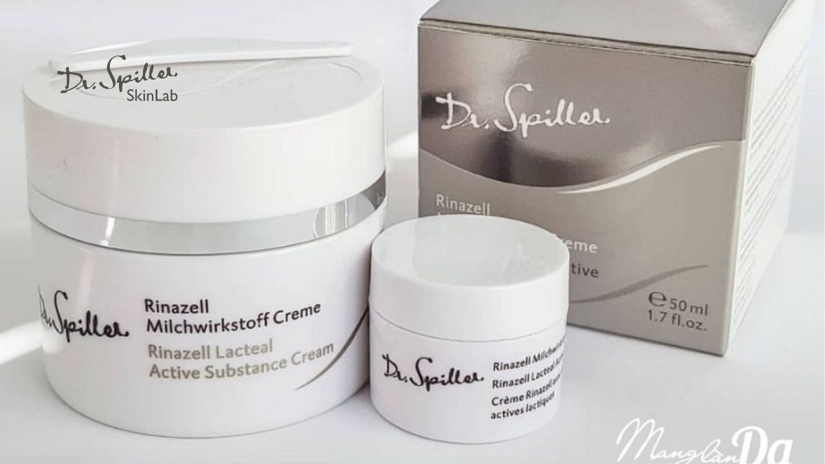 Rinazell Lacteal Active Substance Cream thay thế tốt nhất cho chức năng của Calendula