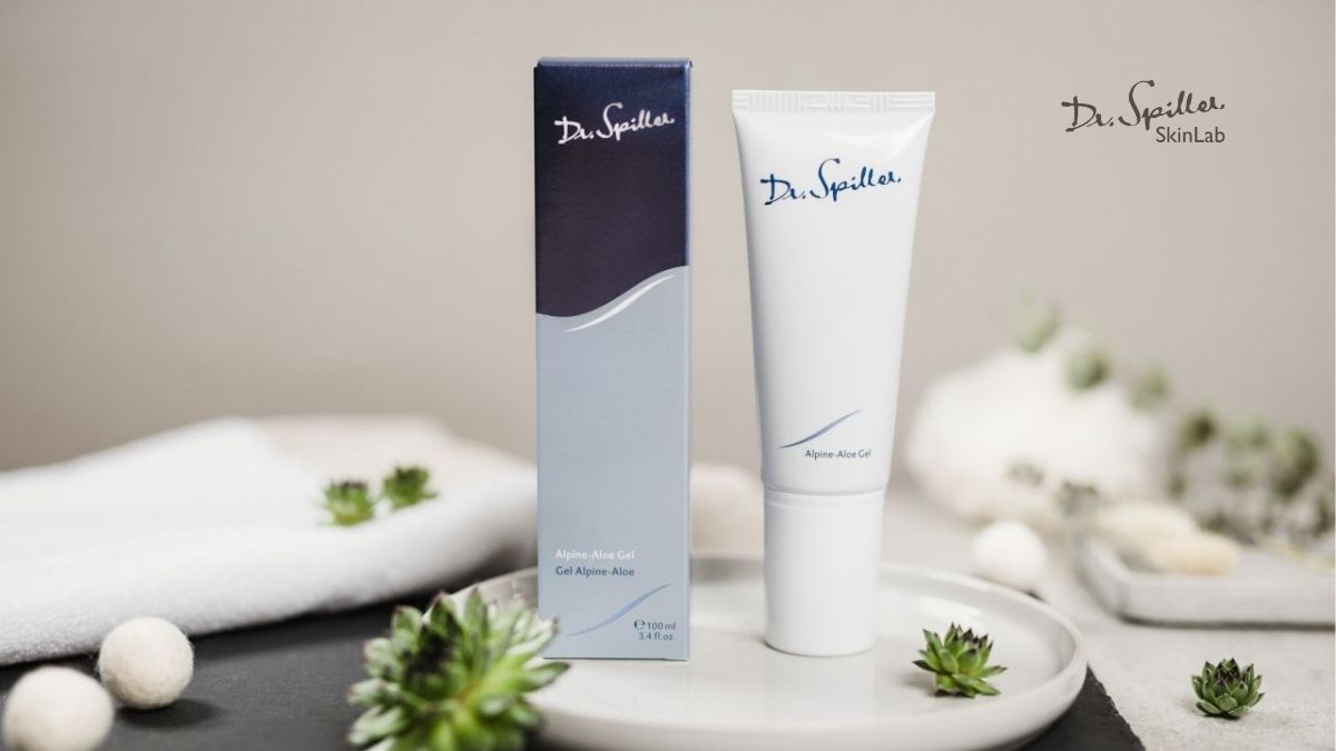 Alpine Aloe Gel của Dr Spiller/Skinlab có cơ chế và hiệu quả tương tự
