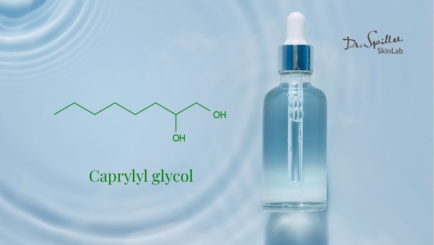 Cấu trúc hóa học và nguồn gốc của Caprylyl glycol