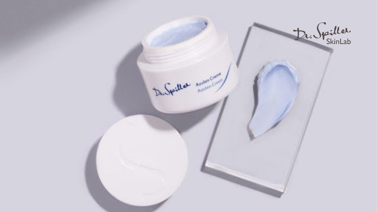 Azulen Cream Mask – Làm dịu mẩn đỏ và chống viêm