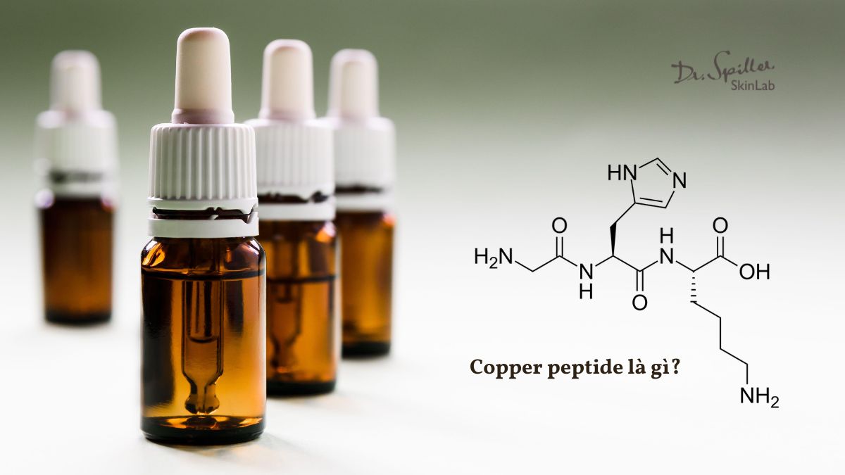 Copper peptide là gì? Tác dụng & sản phẩm