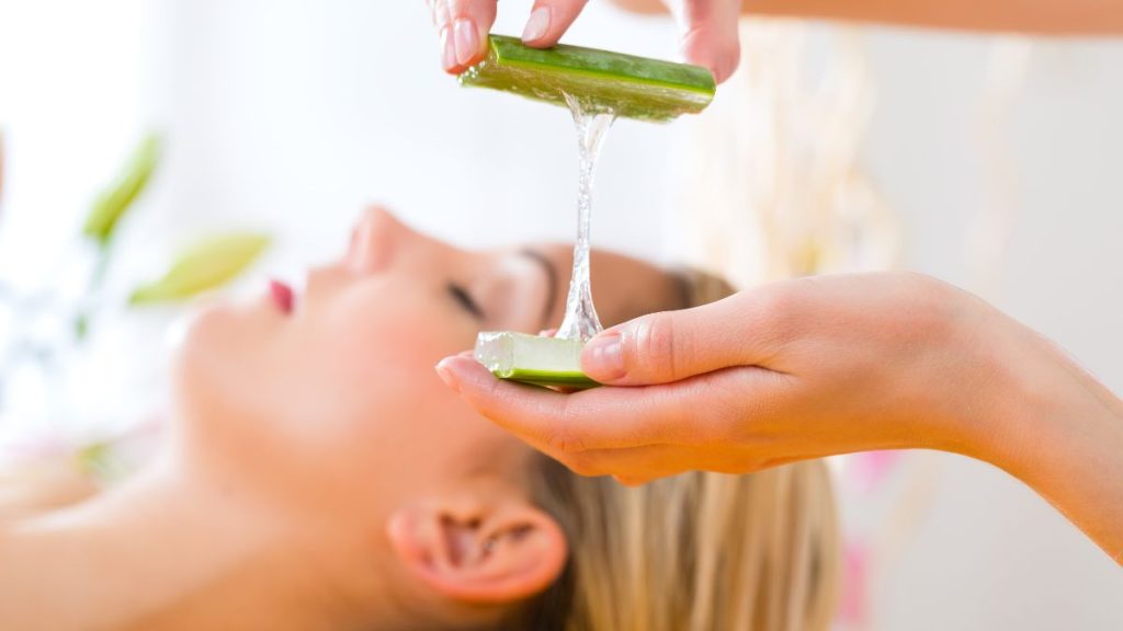 Đắp mặt nạ nha đam trị nám: Phương pháp tự nhiên, an toàn