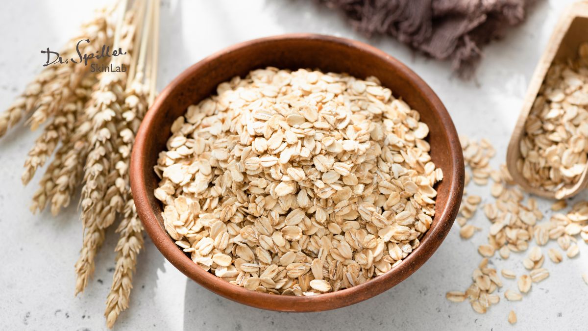 Đắp mặt nạ yến mạch cho da nhạy cảm an toàn & hiệu quả