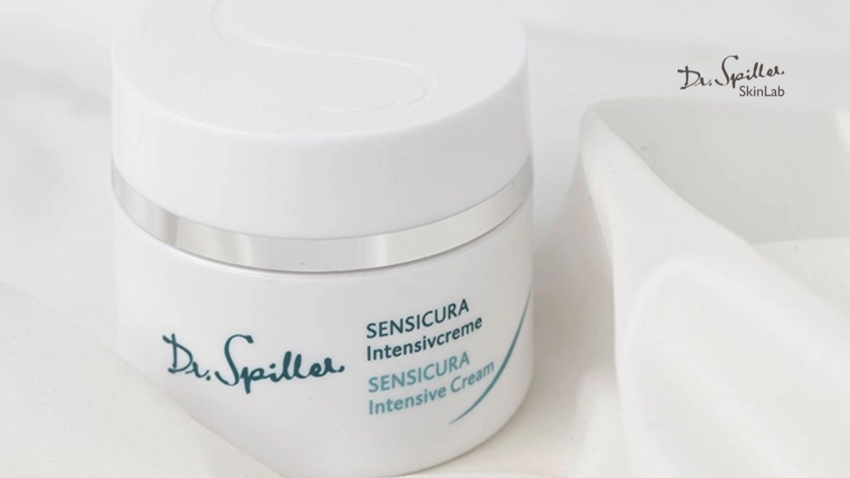 Sensicura Intensive Cream – Kem phục hồi da yếu