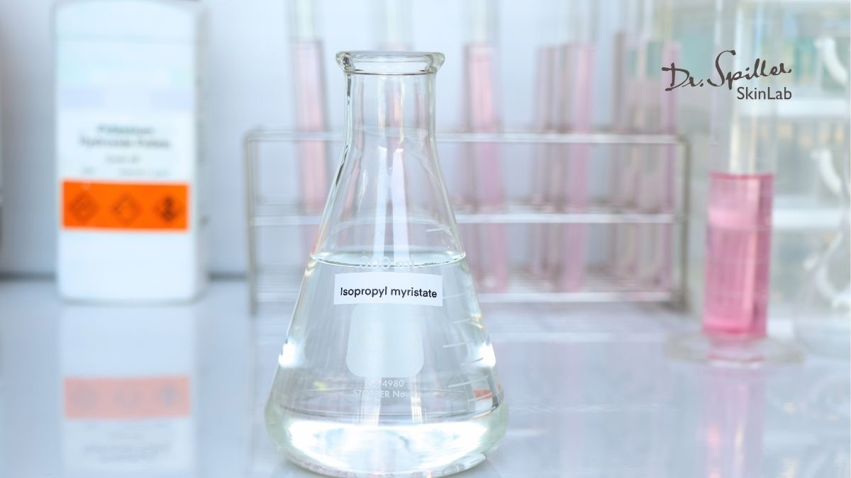 Cấu trúc hóa học và đặc tính lý hóa của Isopropyl myristate