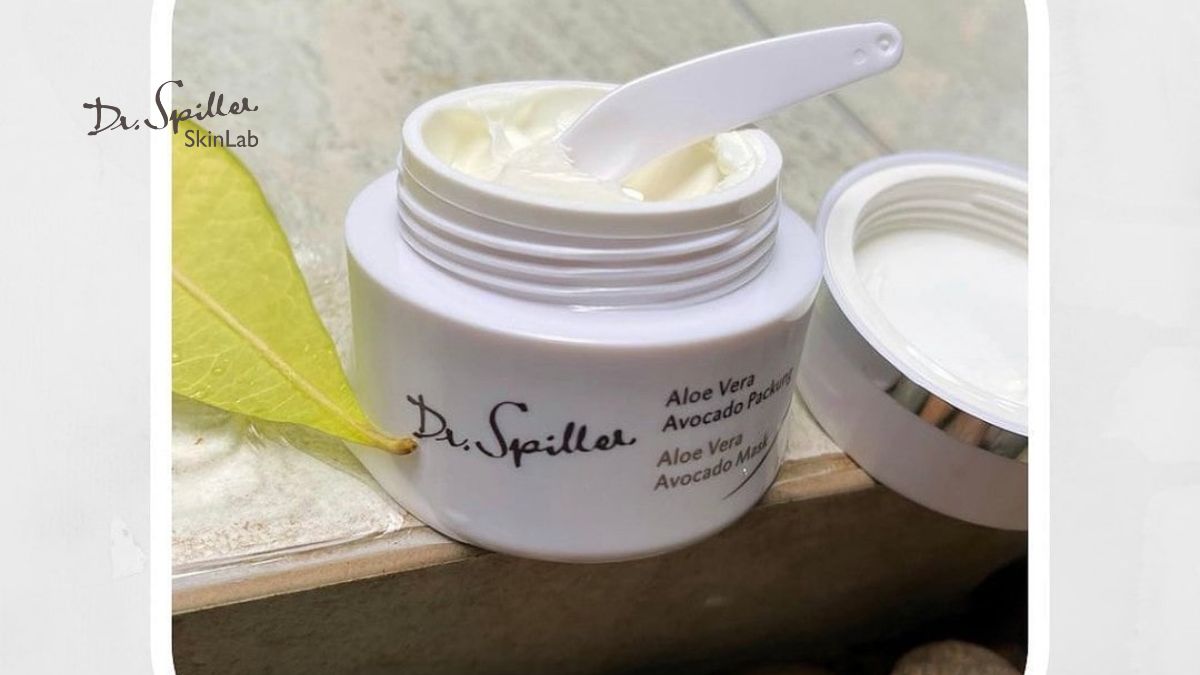 Aloe Vera Cream Mask: mặt nạ dạng kem dịu nhẹ chiết xuất lô hội, làm dịu nhanh tình trạng khô rát và nhạy cảm.