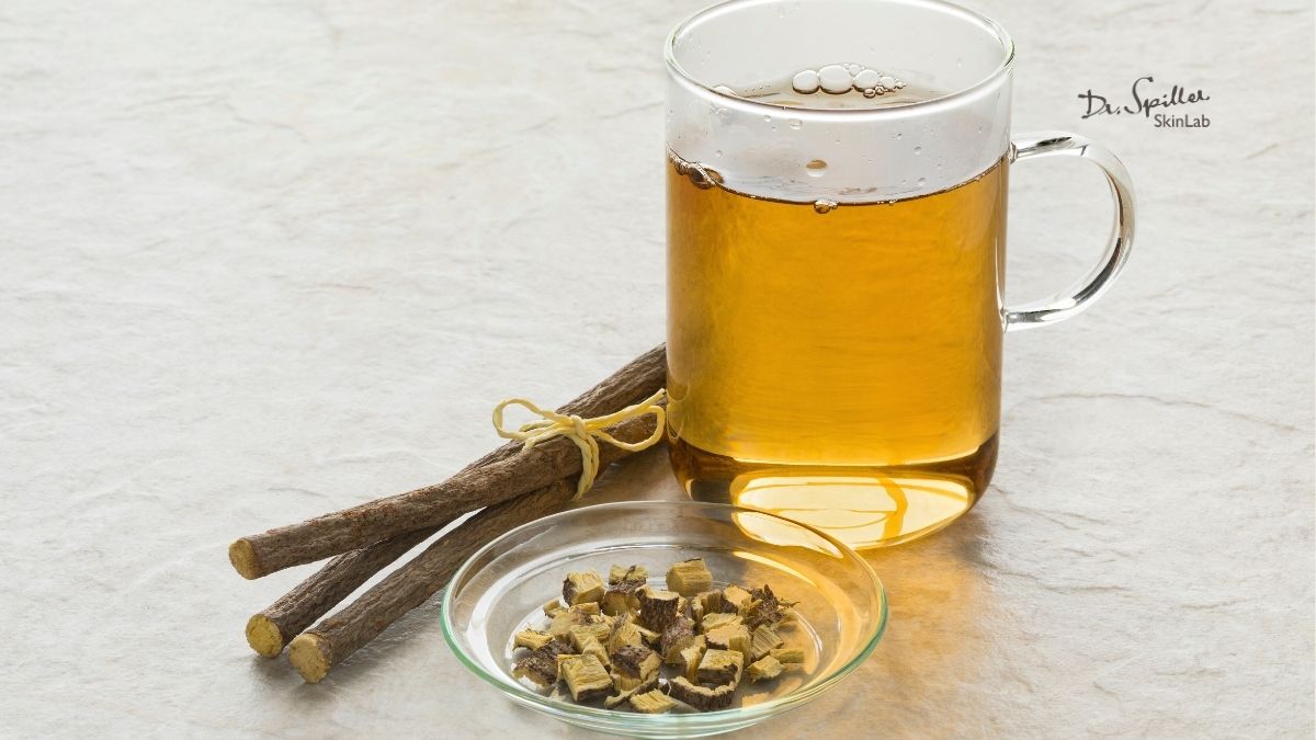 Tác dụng nổi bật của Licorice root extract trong mỹ phẩm
