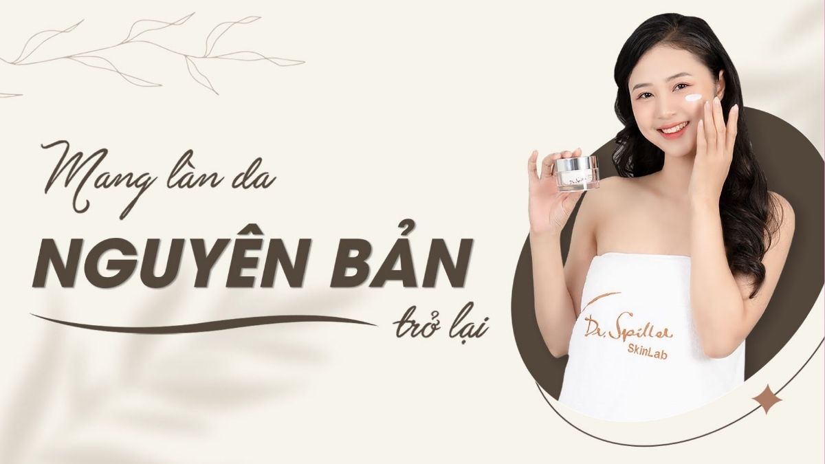 liệu trình mặt nạ hỗ trợ Matrixyl tại Dr.Spiller Skinlab