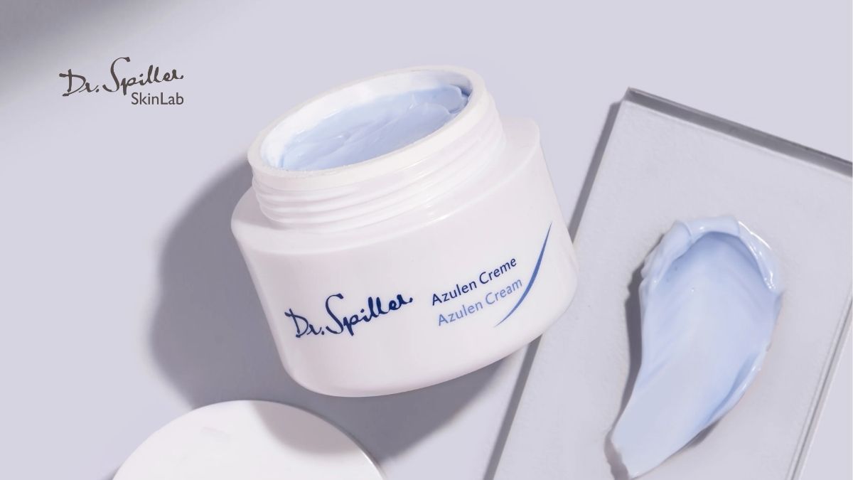 Liệu trình Azulen Cream Mask – giảm viêm, kháng khuẩn