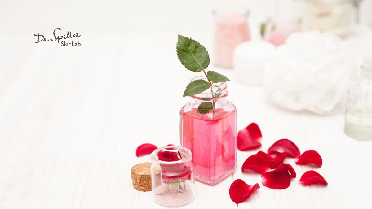Nước hoa hồng cho da mụn nhạy cảm: Lựa chọn an toàn & dịu nhẹ