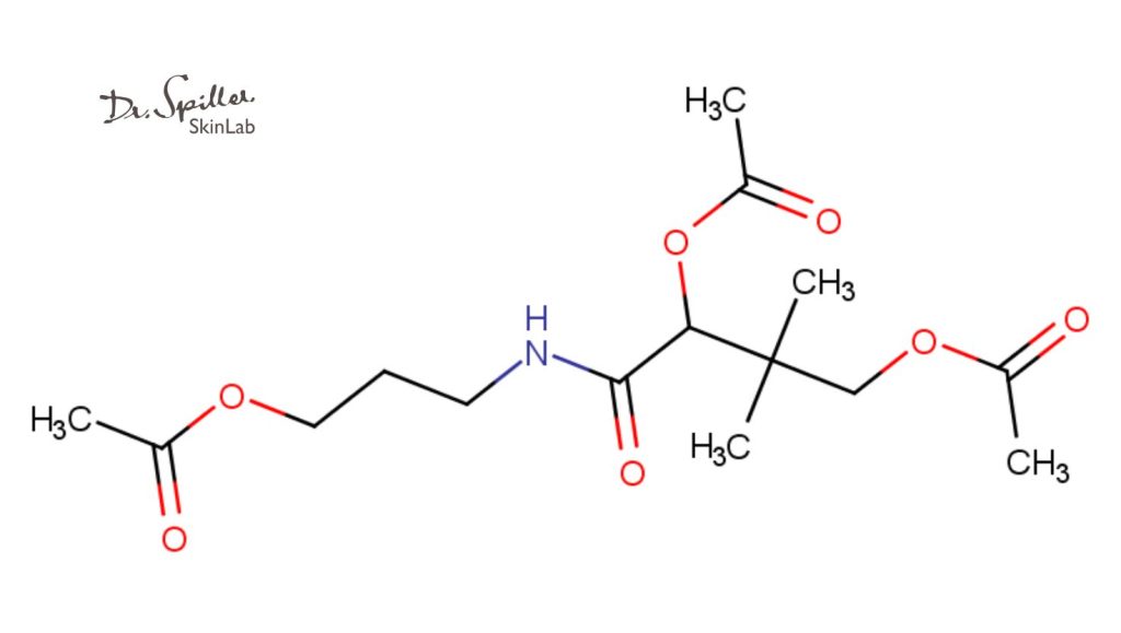 Thành phần Panthenyl triacetate là gì và nguồn gốc hóa học