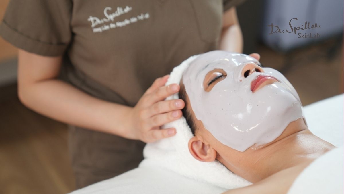 Liệu trình mặt nạ hỗ trợ Sepiwhite tại Dr.Spiller Skinlab
