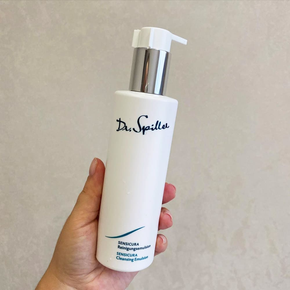 Dr-Spiller Sensicura Cleansing Emulsion phù hợp và dành riêng cho da mỏng nhạy cảm