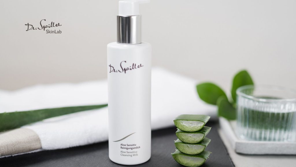 Aloe Sensitive Cleansing Gel - sữa rửa mặt chuyên biệt của Dr‑Spiller
