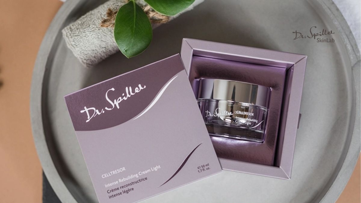Dr.Spiller Celltresor Intense Rebuilding Cream chứa peptide làm căng, giảm nhăn và có cơ chế tương tự Syn-ake