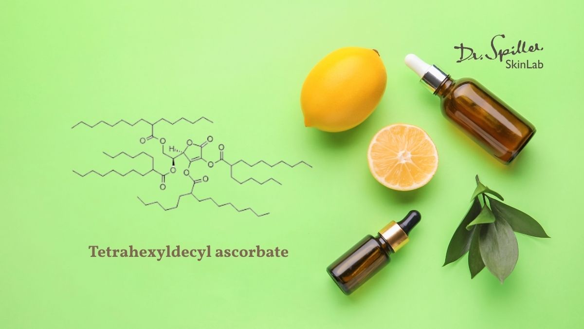 Thành phần Tetrahexyldecyl ascorbate là gì trong ngành mỹ phẩm?