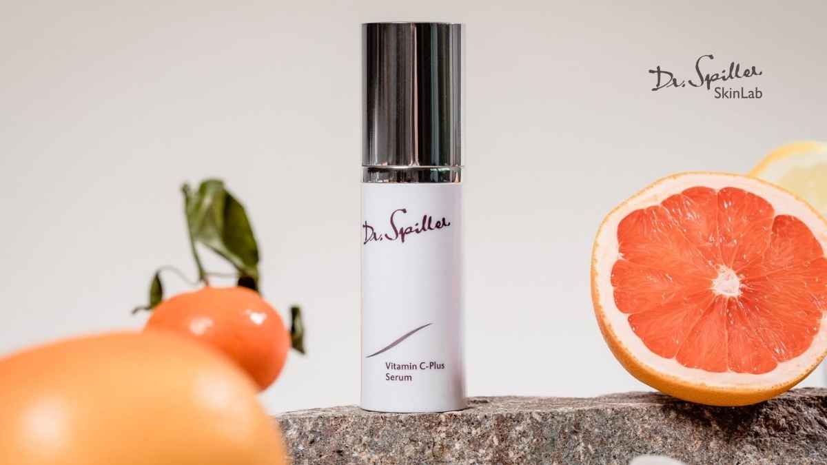 Sản phẩm Dr‑Spiller chứa Vitamin B12 hỗ trợ chăm sóc da Vitamin C‑Plus Serum (Dr‑Spiller)