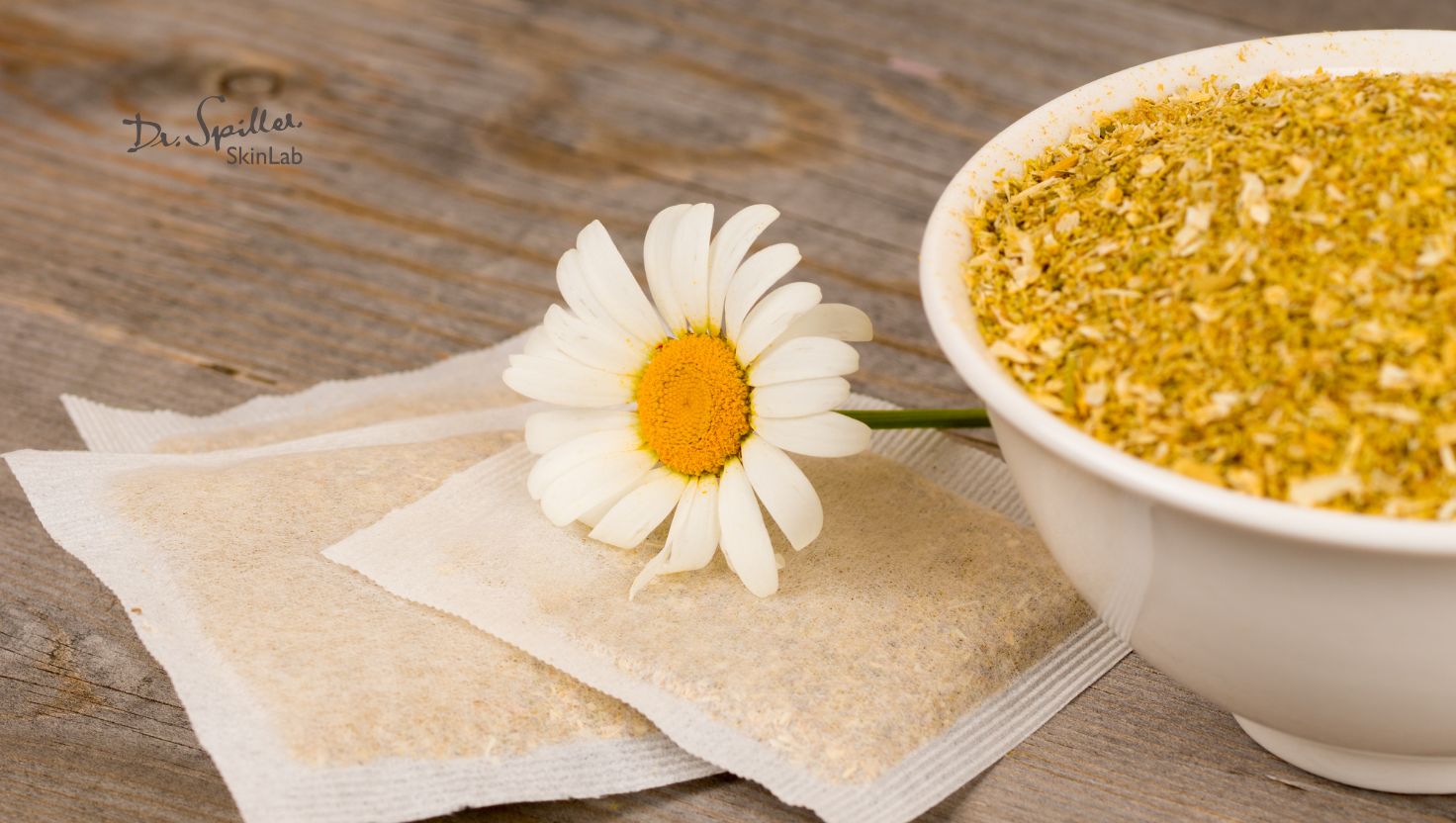 Chiết xuất hoa cúc (Chamomile): Chống viêm, làm dịu và bảo vệ da khỏi kích ứng.