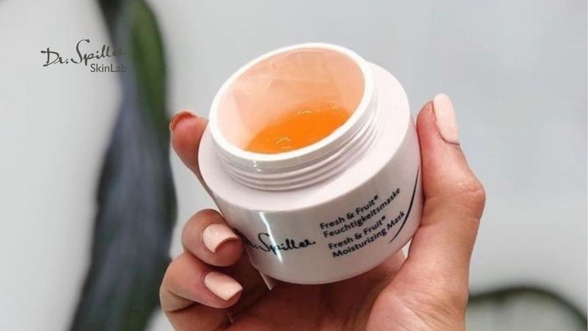 Liệu trình mặt nạ hỗ trợ Vitamin C tại Dr.Spiller Skinlab