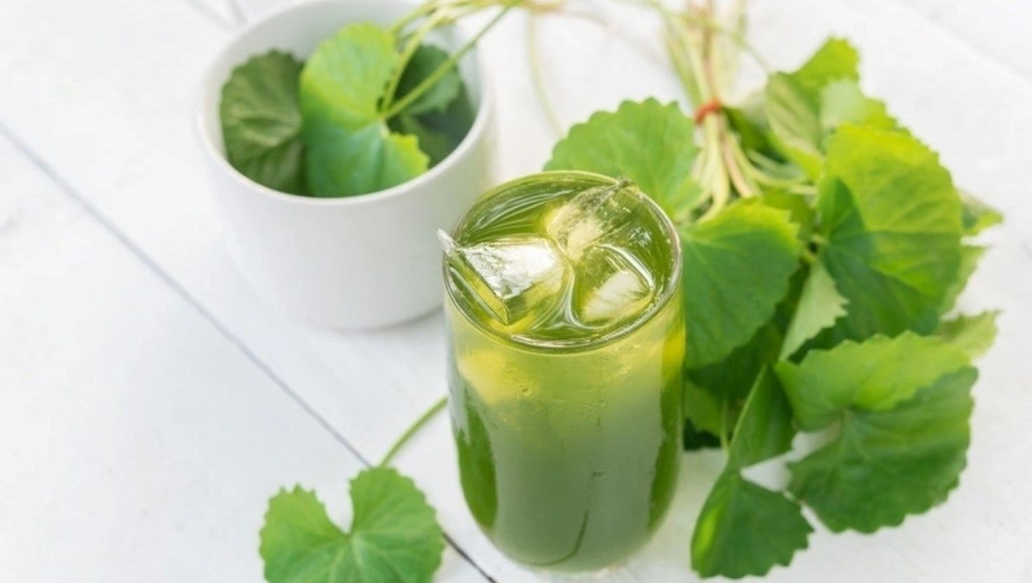 Thành phần dinh dưỡng của nước rau má