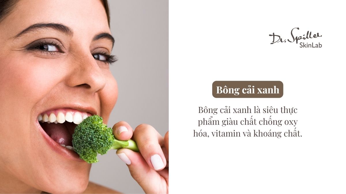 Bông cải xanh là siêu thực phẩm giàu chất chống oxy hóa, vitamin và khoáng chất.