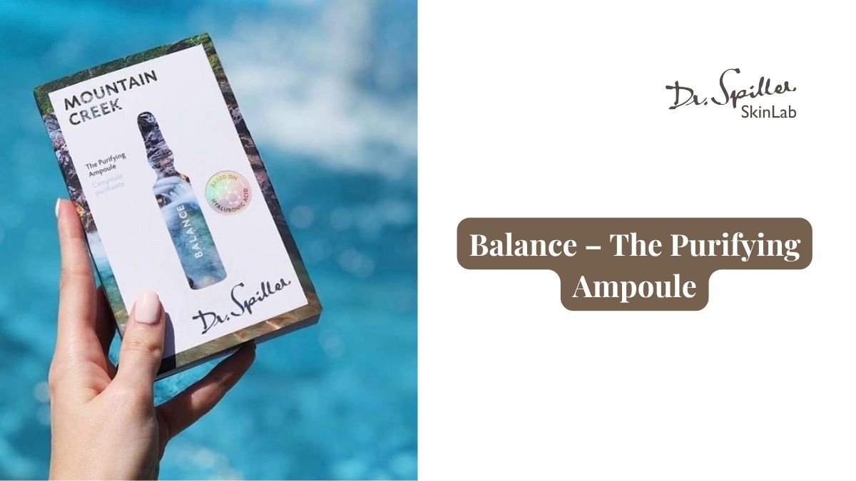 Tinh chất chuyên sâu hỗ trợ cân bằng hệ vi sinh và thanh lọc da