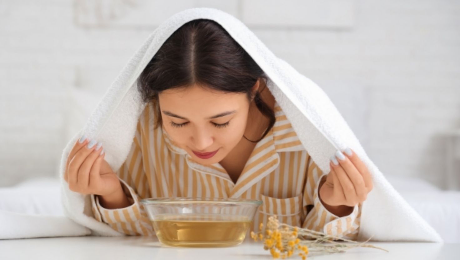 4 bước xông hơi mặt tại nhà đúng cách cho làn da khỏe