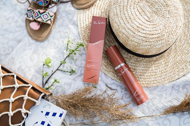 Dr Spiller Summer Glow Sun Sensitive Serum SPF 30: Serum chống nắng SPF 30