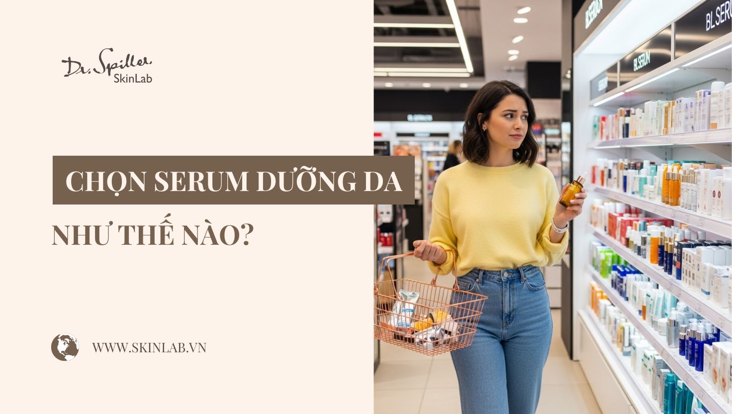 Cách chọn serum dưỡng da: Cách chọn cho 4 loại da phổ biến