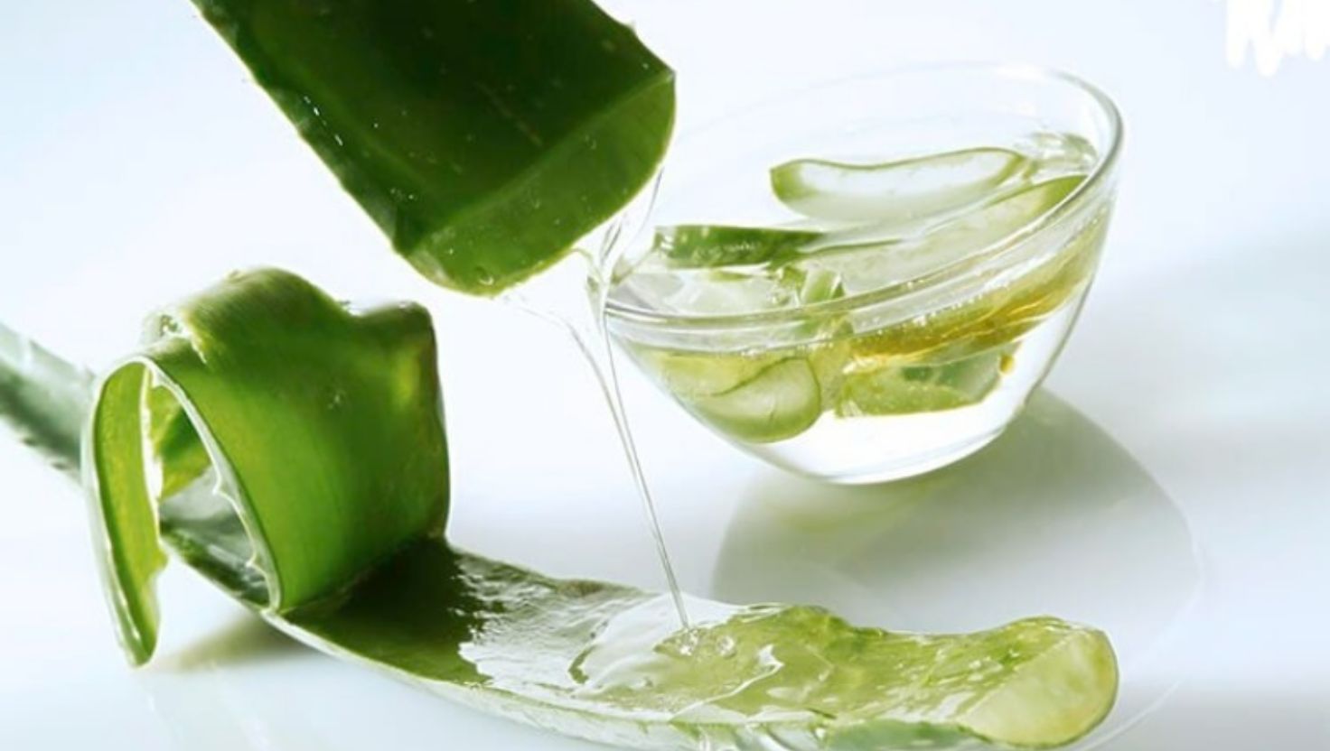 Nha đam (lô hội) là một nguyên liệu tự nhiên có tác dụng làm dịu và phục hồi da cháy nắng