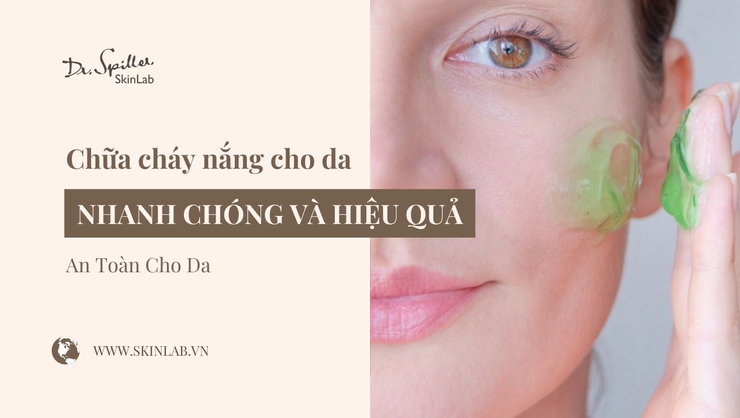 Chữa cháy nắng cho da: 8 cách nhanh chóng và hiệu quả tại nhà
