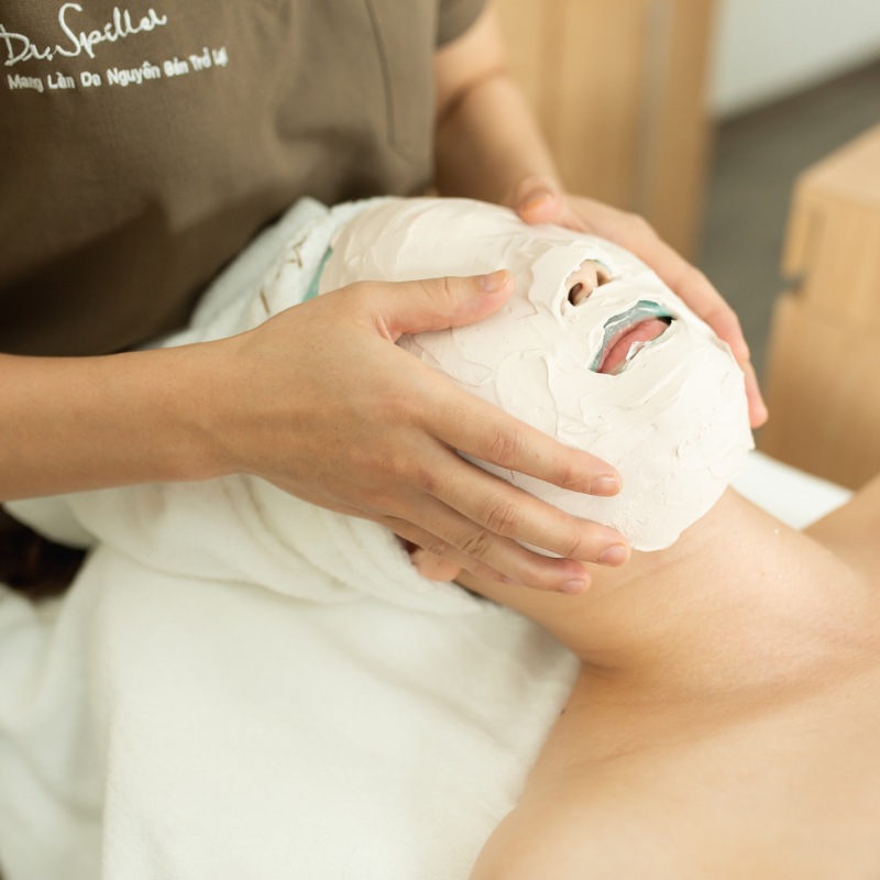 Beauty Mask nâng cơ: làm căng bề mặt da, hỗ trợ định hình gương mặt.