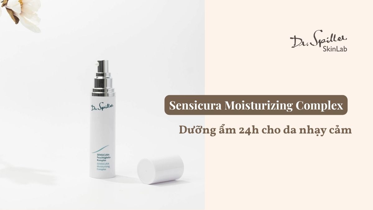 Kem dưỡng nhẹ nhưng đủ ẩm kéo dài cả ngày, phù hợp da cực kỳ nhạy cảm.