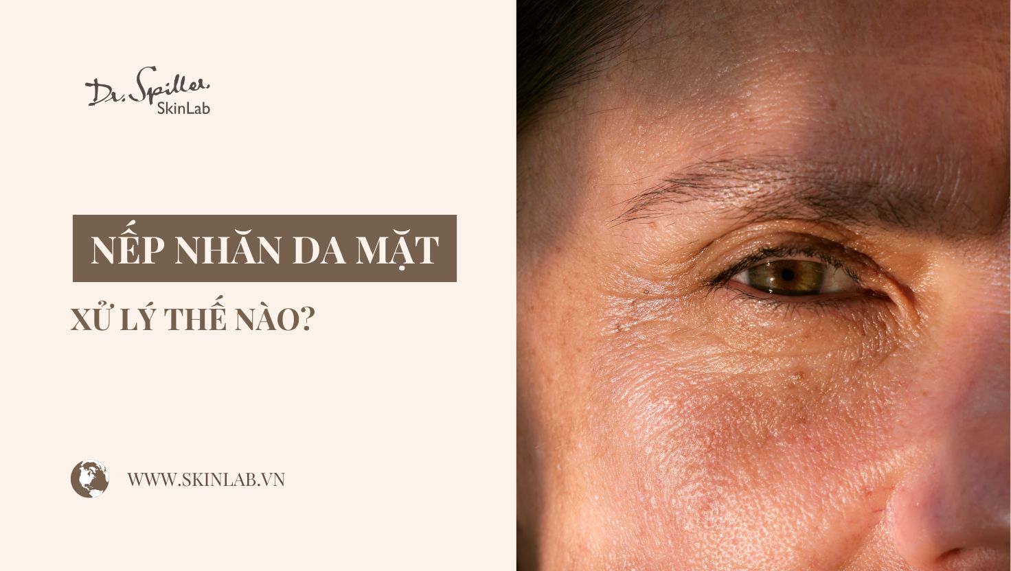 Cách làm hết nhăn da mặt hiệu quả và an toàn tại nhà