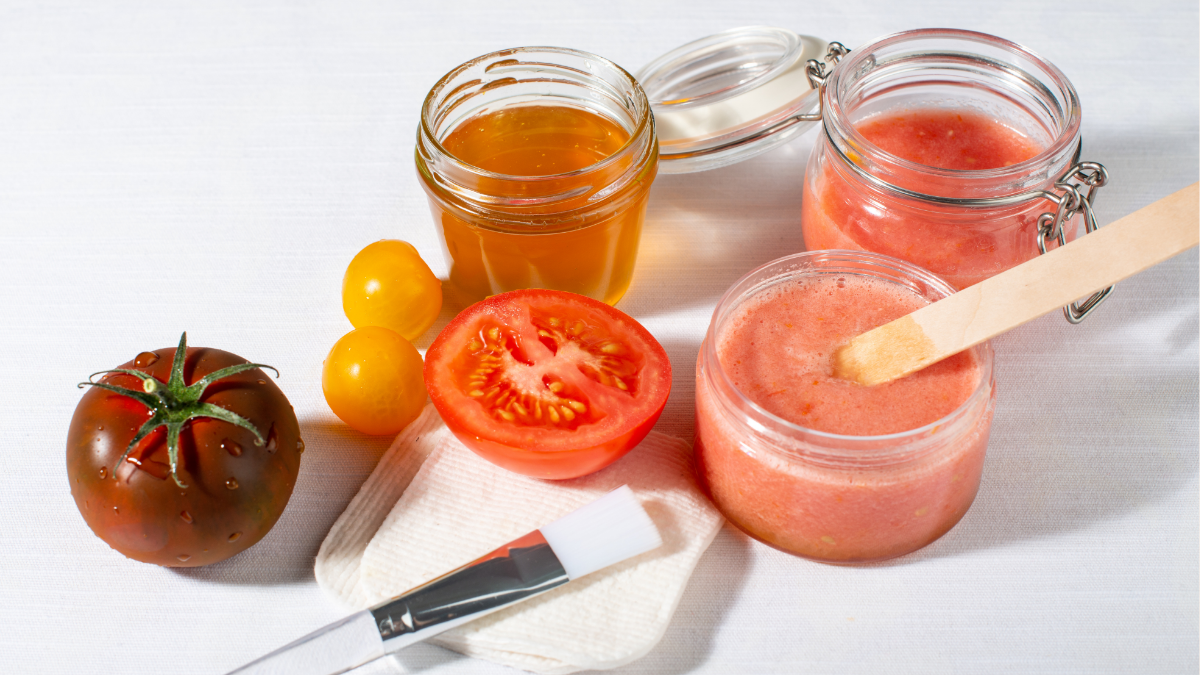 Các loại mặt nạ tự nhiên lý tưởng cho vùng da dầu trên khuôn mặt