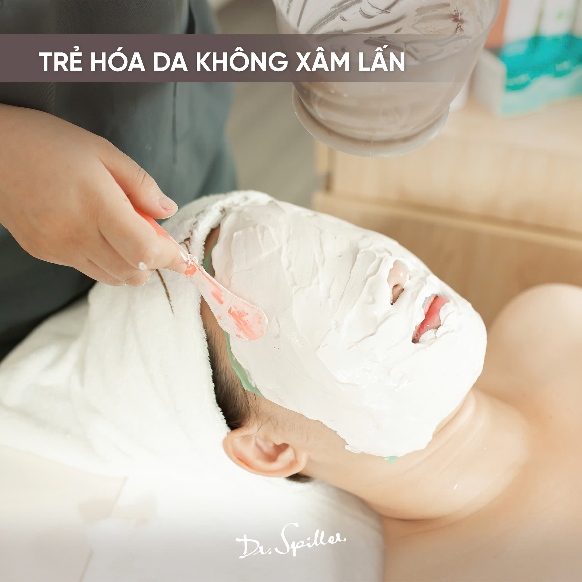 Trị liệu nâng cơ với Beauty Mask
