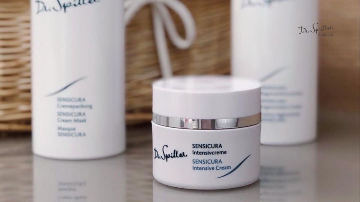 Sensicura Intensive Cream: Kem dưỡng chuyên biệt cho làn da dầu nhạy cảm