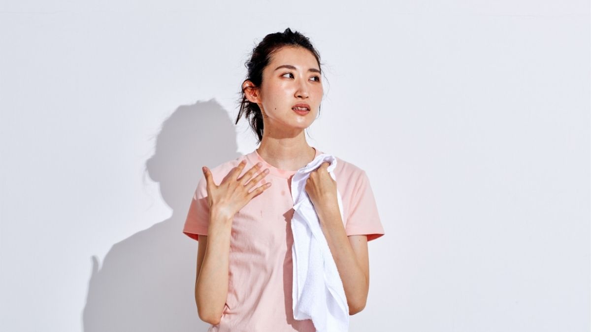 Tại sao cần chăm sóc da trước khi tập thể dục?