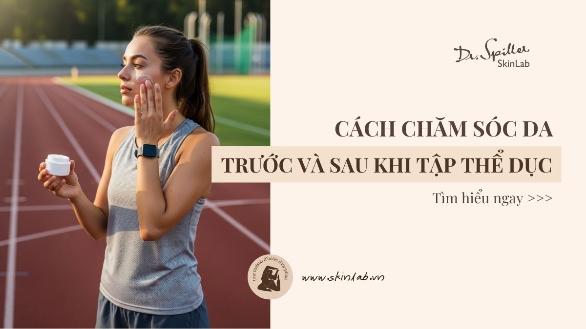 Một lớp kem dưỡng mỏng nhẹ sẽ tạo thành hàng rào giữ ẩm và bảo vệ da khỏi sự mất nước trong lúc vận động