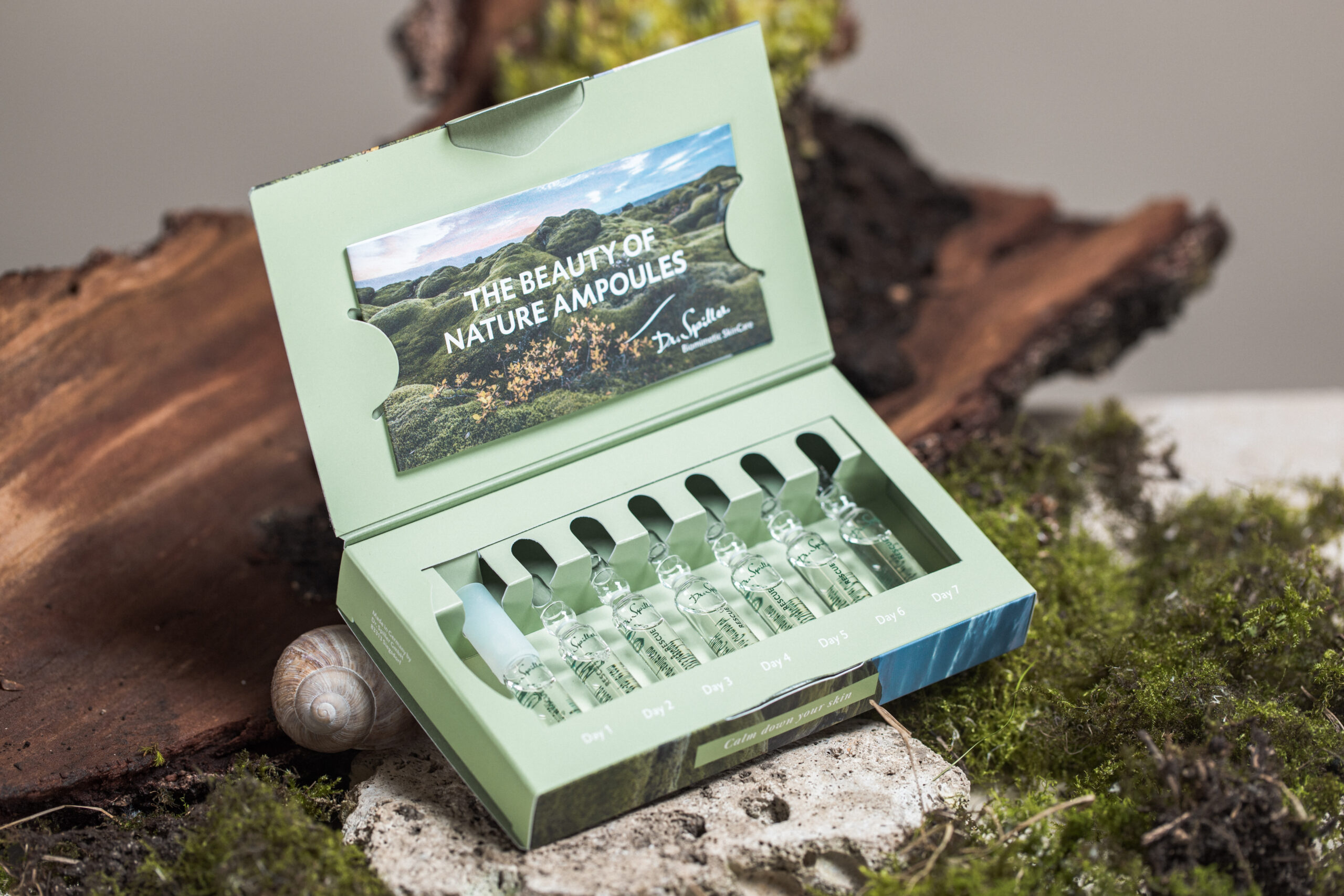 Rescue – The Calming Ampoule gợi ý nên có trong chu trình chăm sóc da tuổi teen