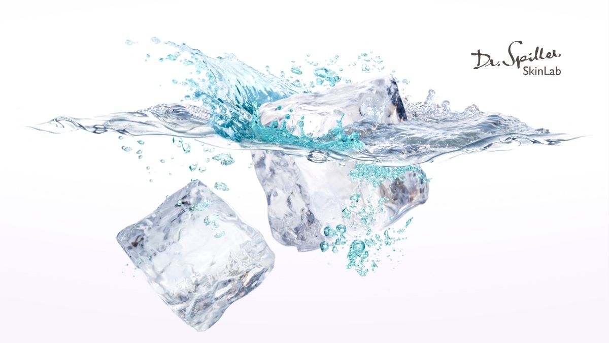 Lợi ích của việc rửa mặt bằng nước đá