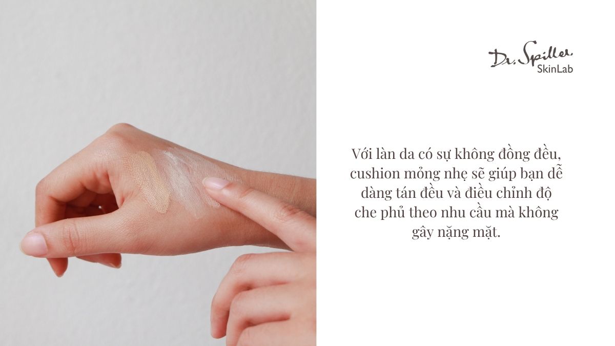 Tiêu chí chọn cushion dành cho da hỗn hợp