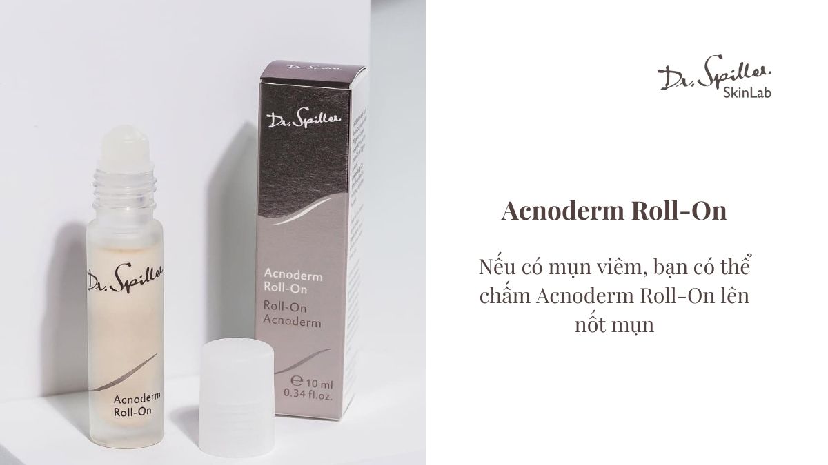 Sản phẩm đặc trị mụn (dùng trước khi trang điểm)