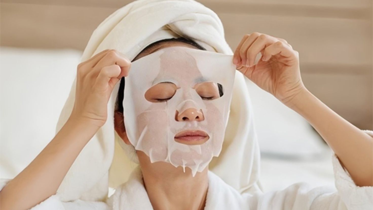 Nguyên nhân khiến bạn đắp mặt nạ thấy rát