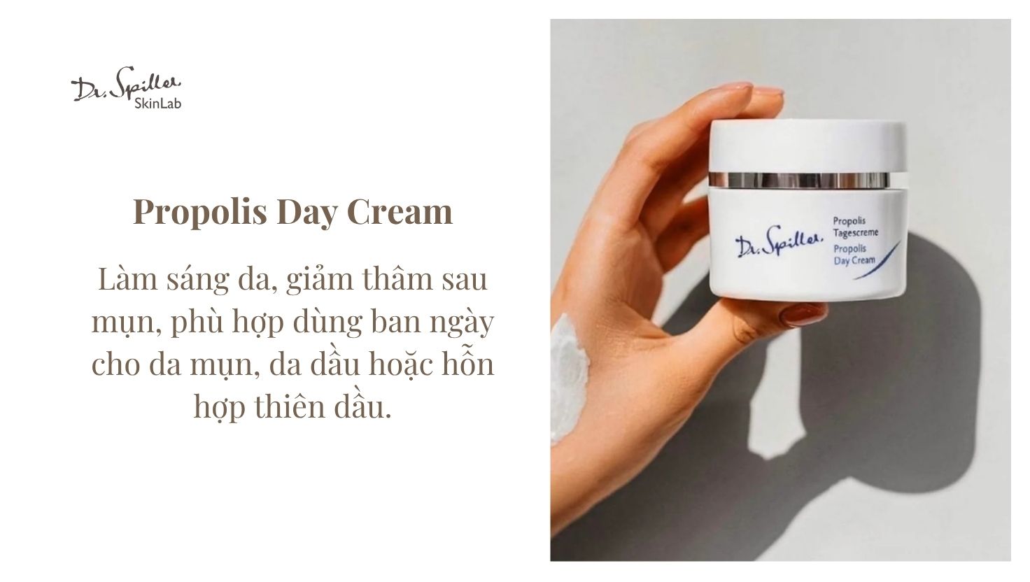 Sau bước đặc trị mụn, da mũ tổn thương cần phục hồi và giữ ẩm hợp lý.