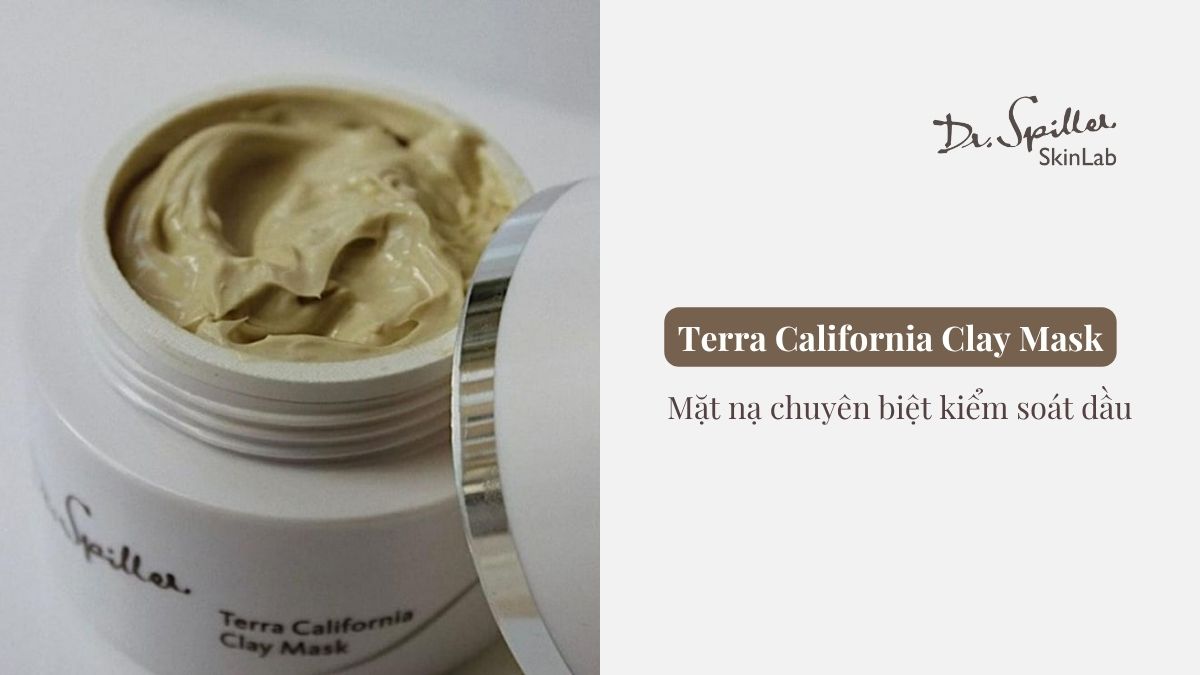 Liệu trình chăm sóc giảm dầu tại Dr-Spiller Skinlab