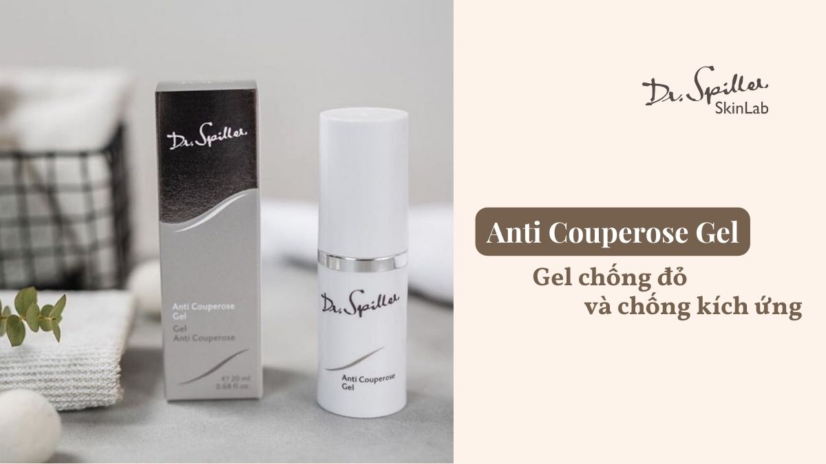 Gel chống đỏ và chống kích ứng - Anti Couperose Gel