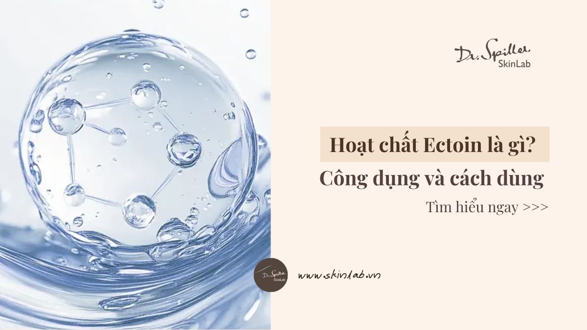 Nguồn gốc và cơ chế hoạt động của Ectoin