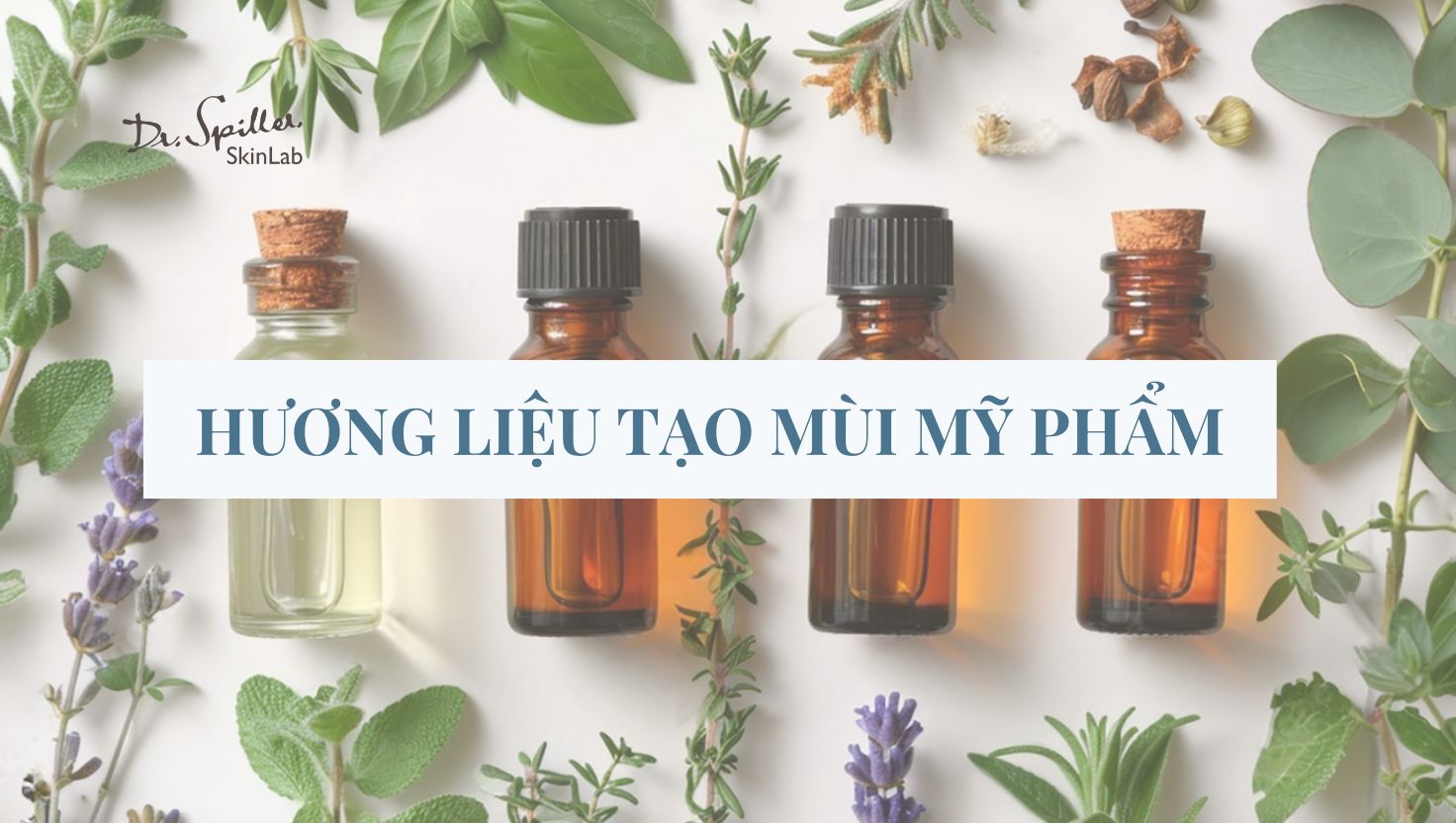 Hương liệu tạo mùi mỹ phẩm chất lượng cao cho ngành làm đẹp