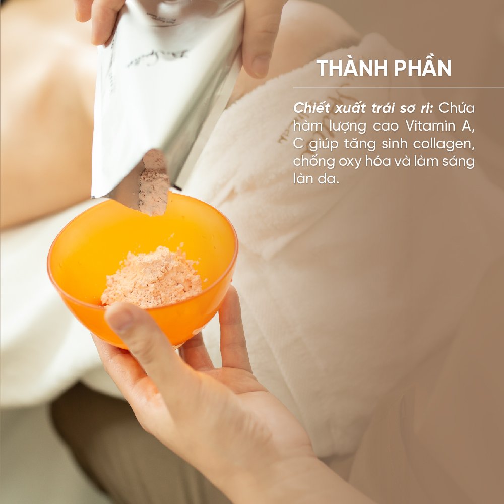 Trị liệu với Vitamin C – Mặt nạ Age Repair Peel Off Mask